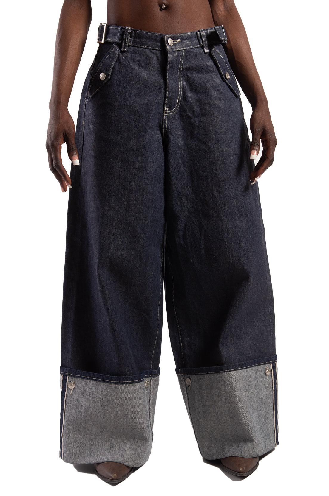 LUCID WAX DENIM PANTS