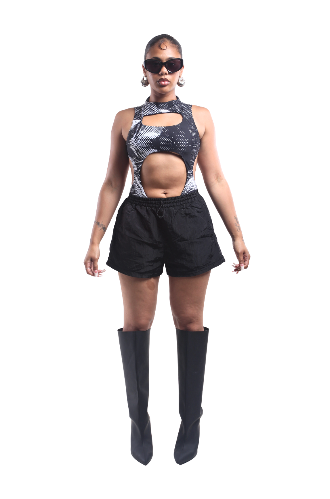S.O.L one-piece swim