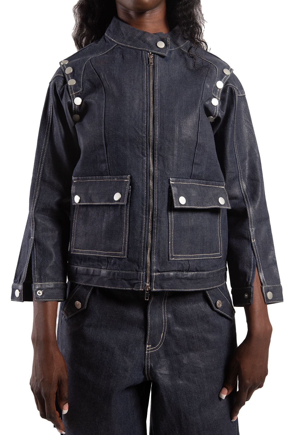 LUCID WAX DENIM JACKET