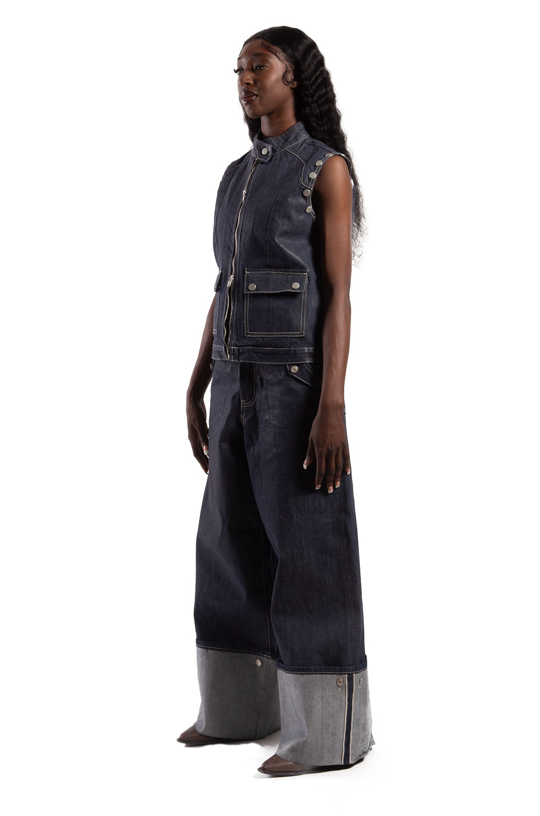 LUCID WAX DENIM JACKET