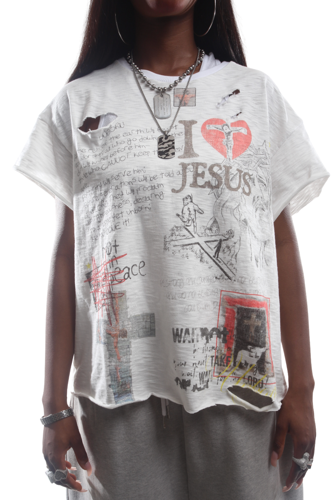 I <3 JESUS TEE