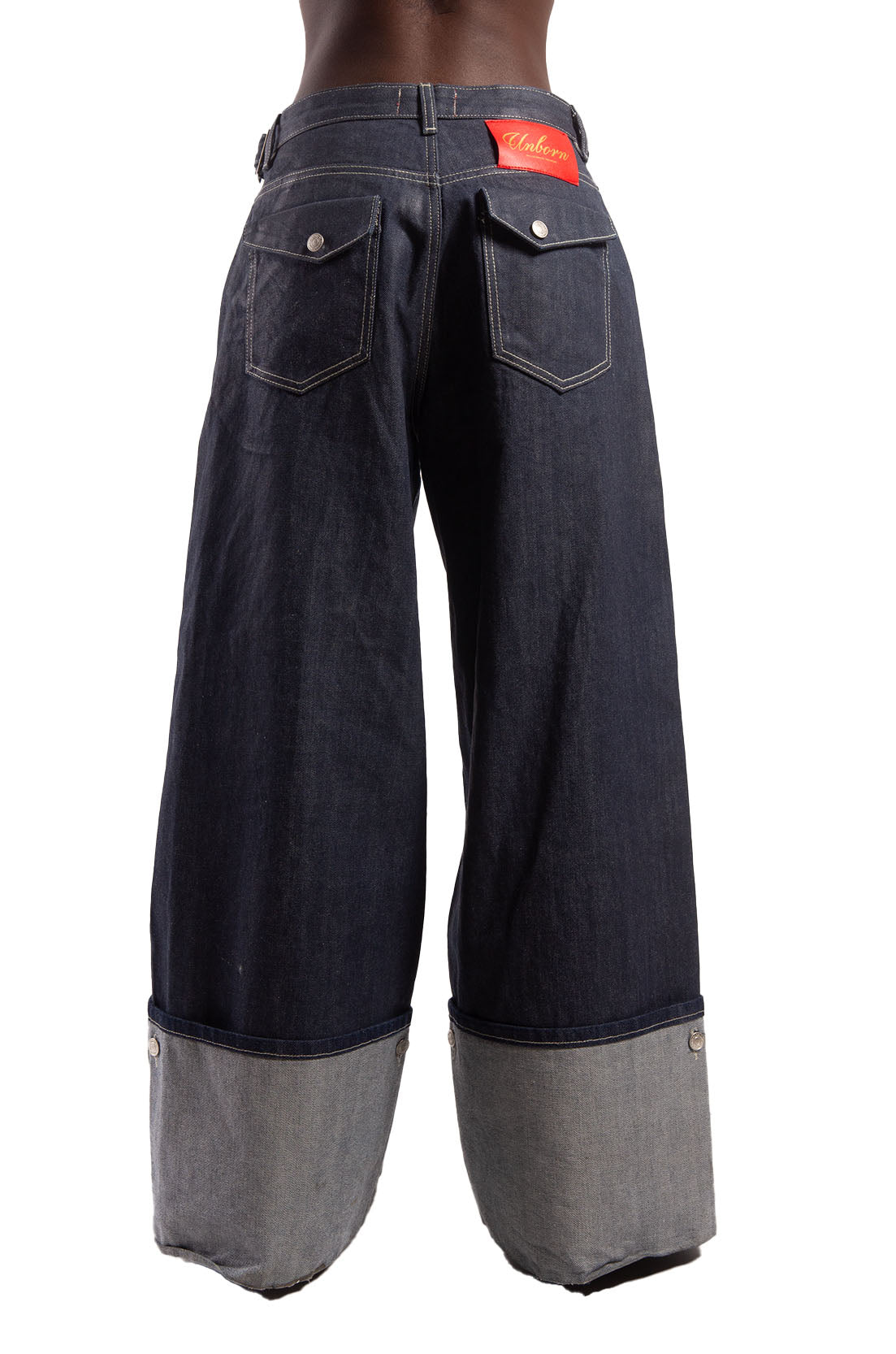 LUCID WAX DENIM PANTS