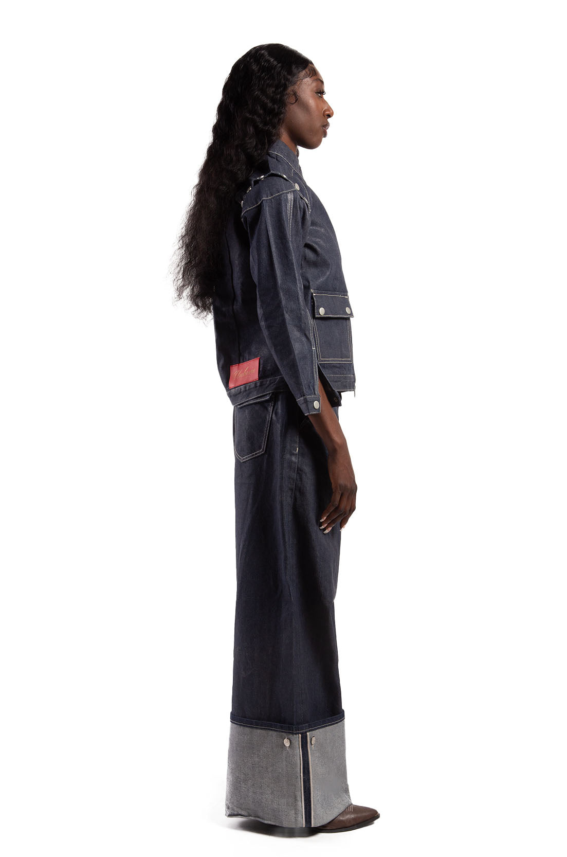 LUCID WAX DENIM JACKET