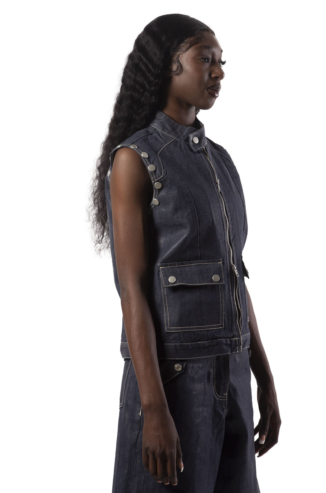 LUCID WAX DENIM JACKET
