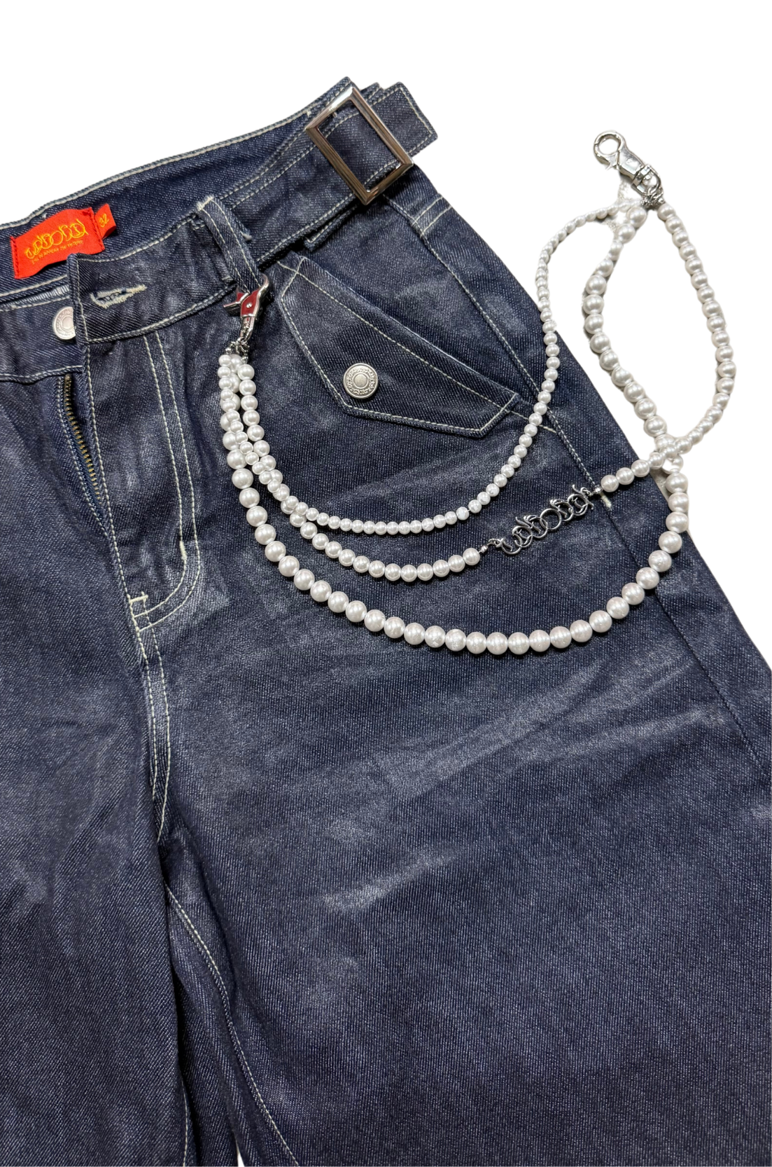 Holy Pearl Wallet Chain