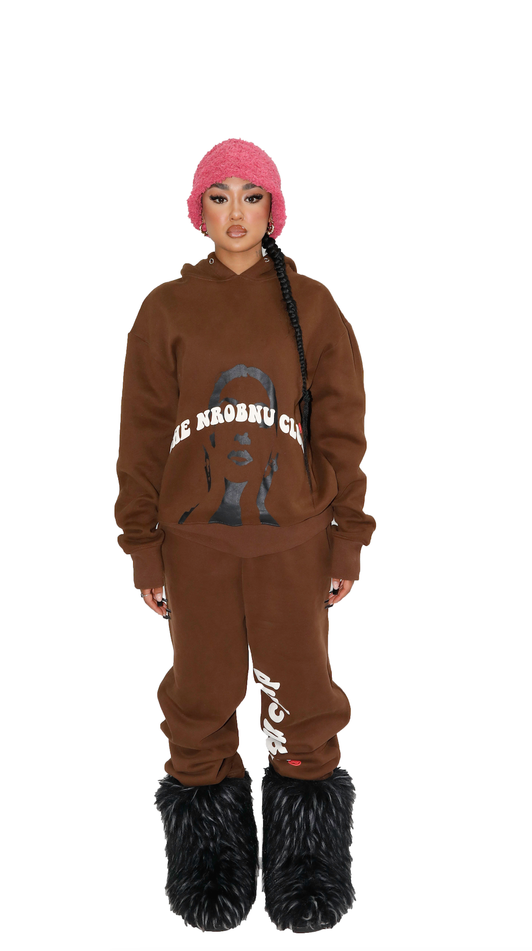 UNBORN CLUB HOODIE