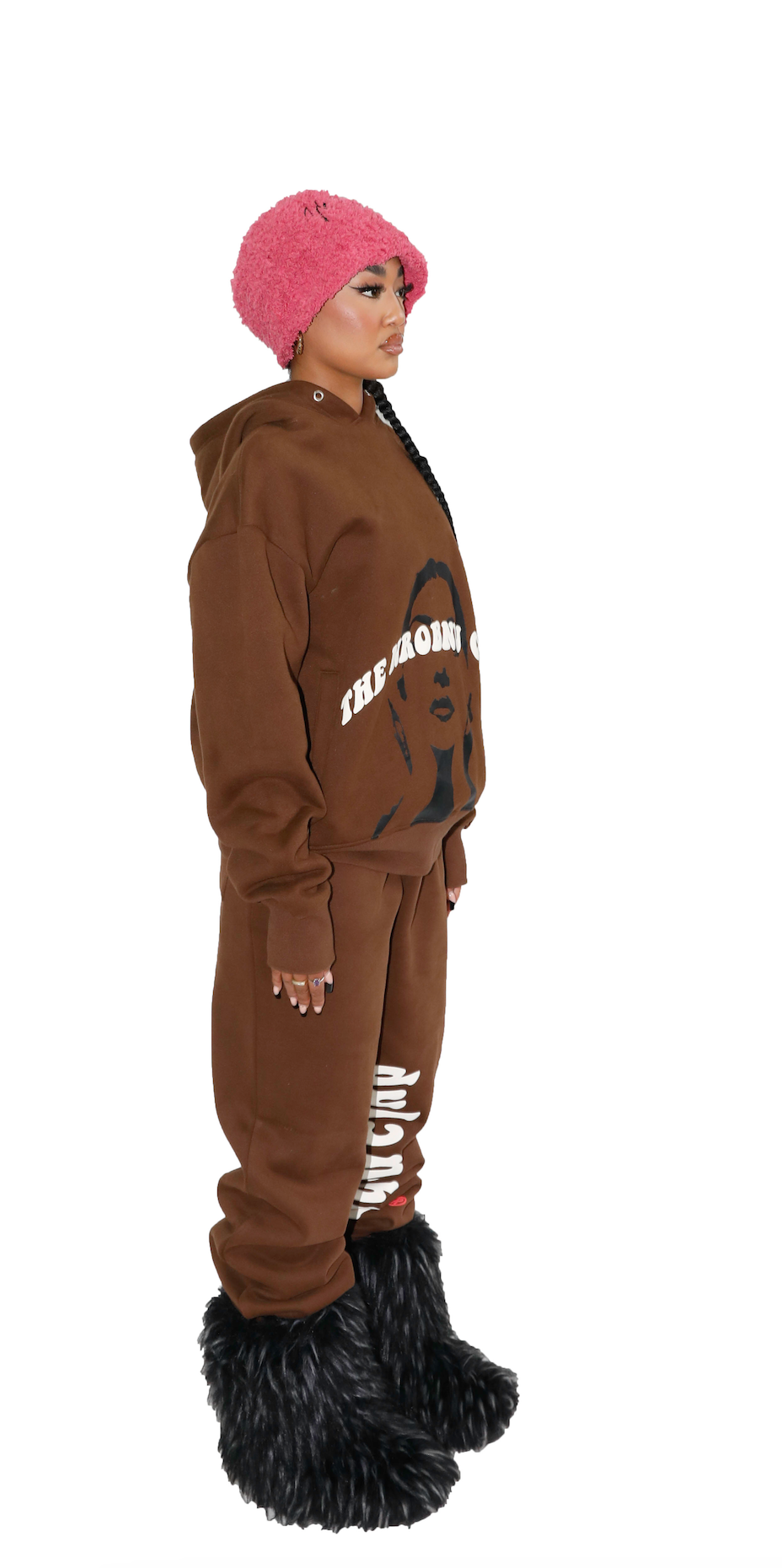 UNBORN CLUB HOODIE