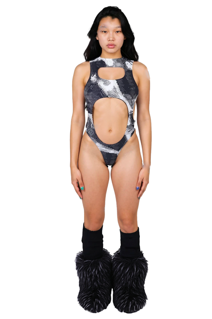 S.O.L one-piece swim